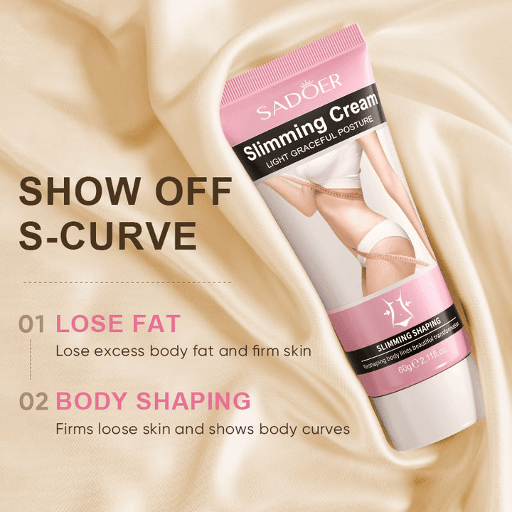 Sadoer Shaping Slimming Beauty Cream - 60g - Pinoyhyper