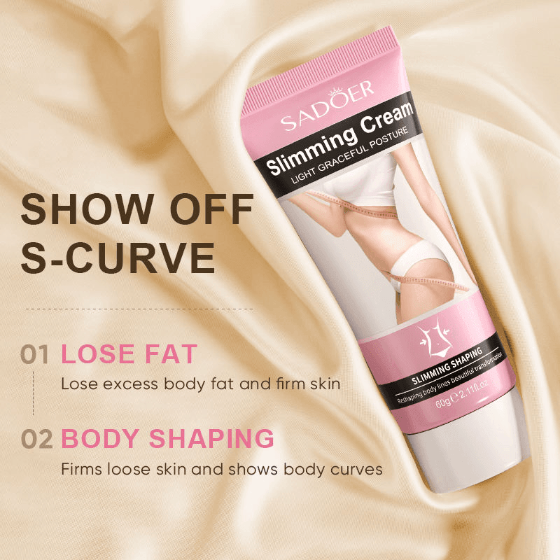 Sadoer Shaping Slimming Beauty Cream - 60g - Pinoyhyper