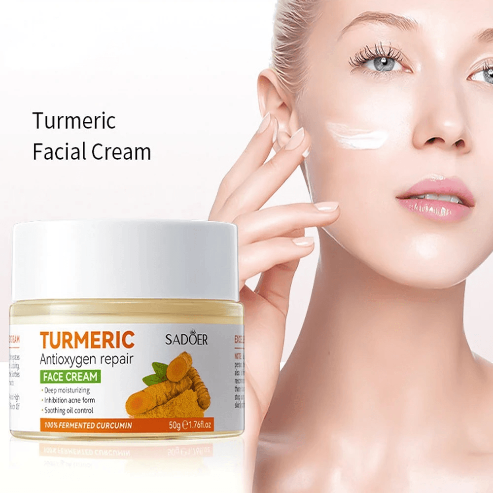 Sadoer Turmeric Antioxygen Repair Face Cream - 50g – Pinoyhyper