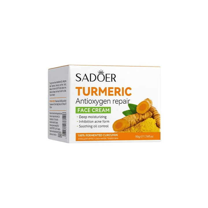 Sadoer Turmeric Antioxygen Repair Face Cream - 50g - Pinoyhyper