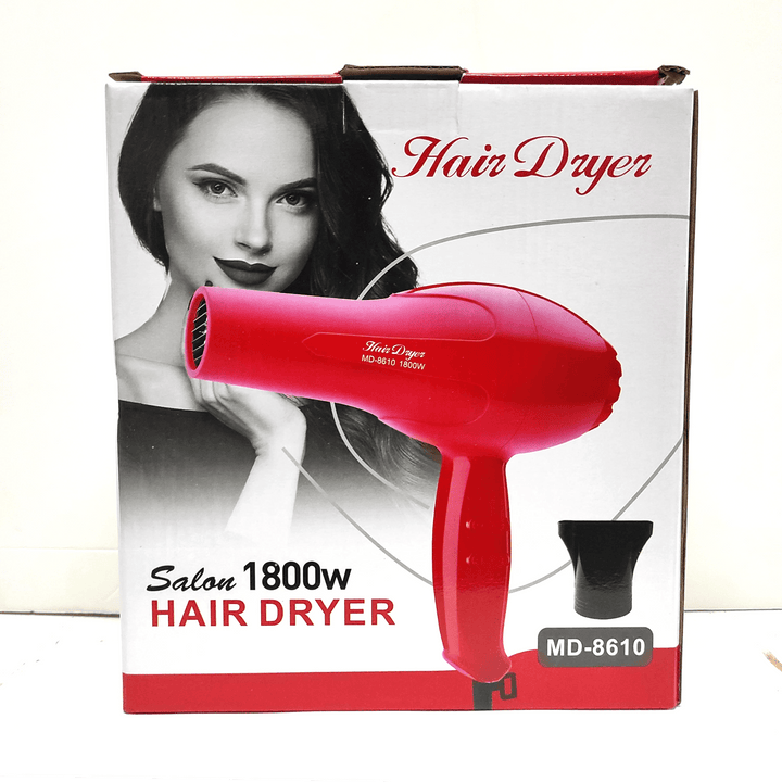 Salon Professional 1800W Hair Dryer MD-8610 - Pinoyhyper