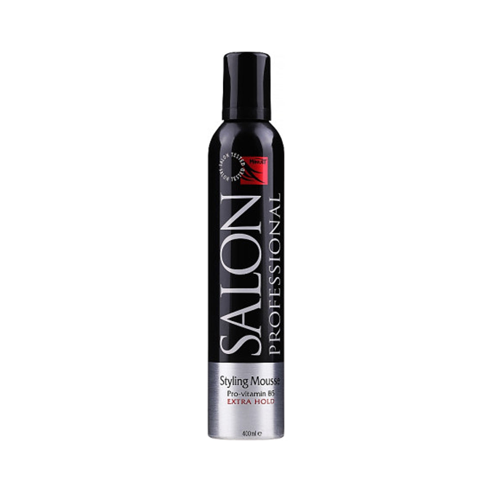 Minuet Salon Professional Hair Styling Mousse Extra Hold - 400ml