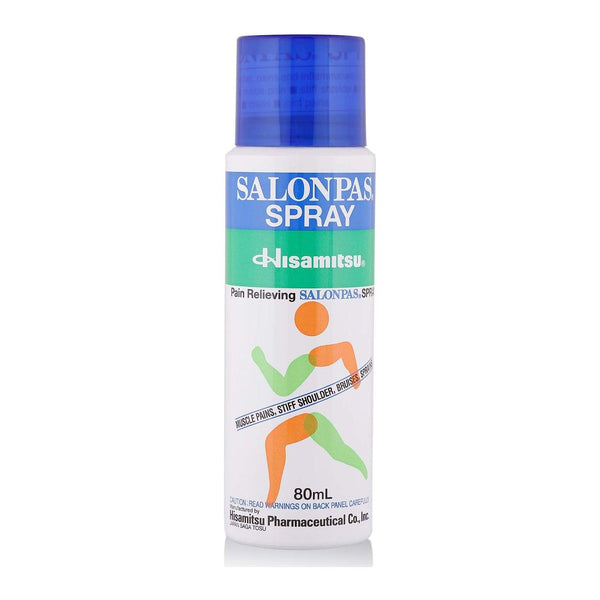 Salonpas Spray For Pain Relief - 80ml - Pinoyhyper