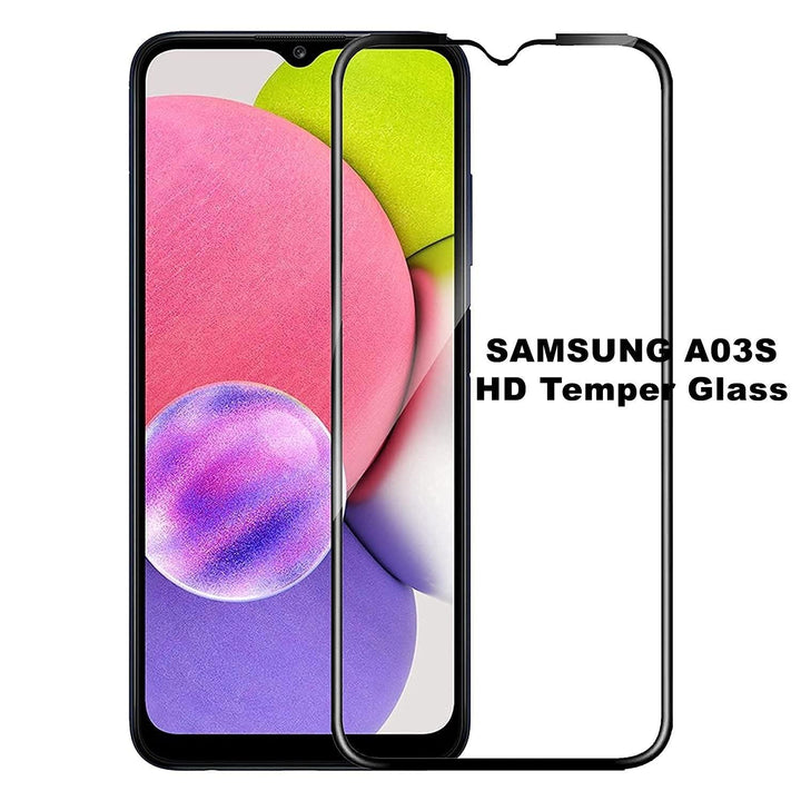 Samsung A03S HD Original Temper Glass - Pinoyhyper