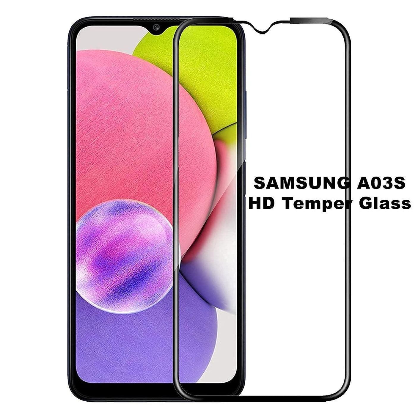 Samsung A03S HD Original Temper Glass - Pinoyhyper