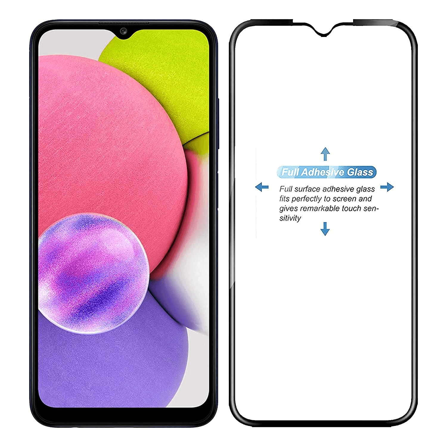 Samsung A03S HD Original Temper Glass - Pinoyhyper