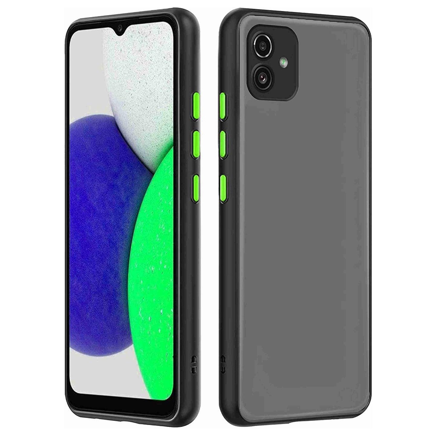 Samsung A04 Fashion Smoke Case - Pinoyhyper