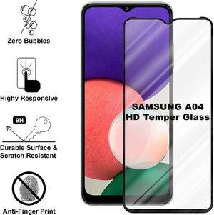 Samsung A04 HD Original Temper Glass - Pinoyhyper