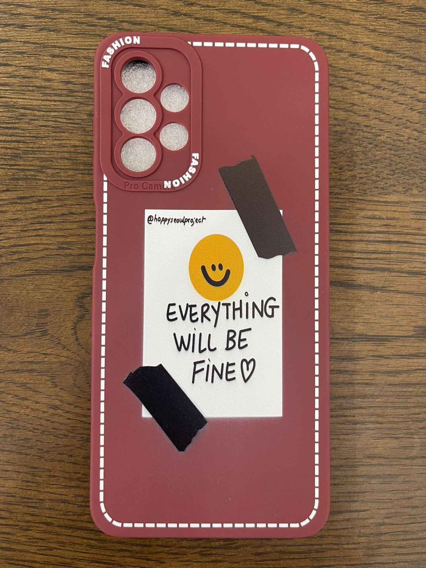 Samsung A13 Fashion Case 4G - Pinoyhyper