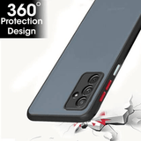 Samsung A14 & A14 5G Fashion Smoke Case - Pinoyhyper