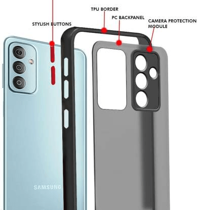 Samsung A14 & A14 5G Fashion Smoke Case - Pinoyhyper