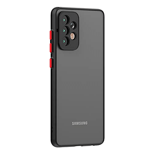 Samsung A23 Fashion Smoke Case With Ring Stand - Pinoyhyper
