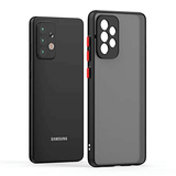 Samsung A23 Fashion Smoke Case With Ring Stand - Pinoyhyper