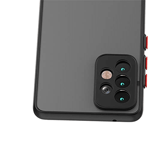 Samsung A23 Fashion Smoke Case With Ring Stand - Pinoyhyper