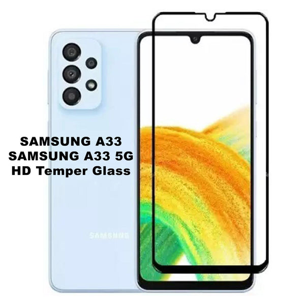 Samsung A33 & A33 5G HD Original Temper Glass - Pinoyhyper
