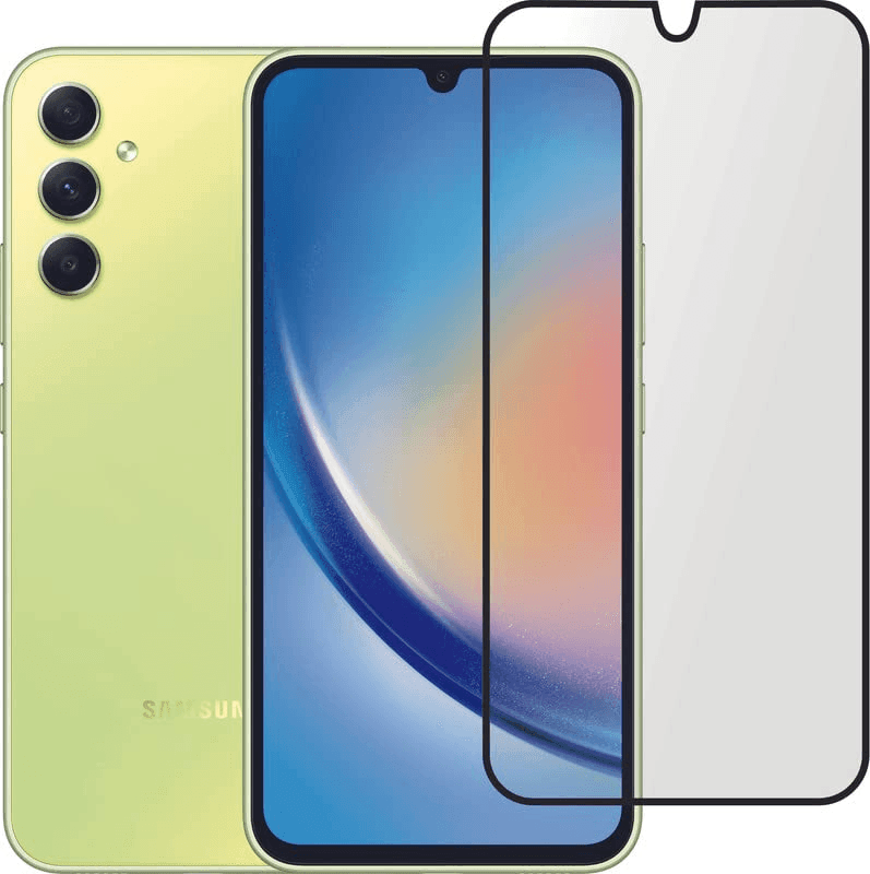 Samsung A34 HD Original Temper Glass - Pinoyhyper