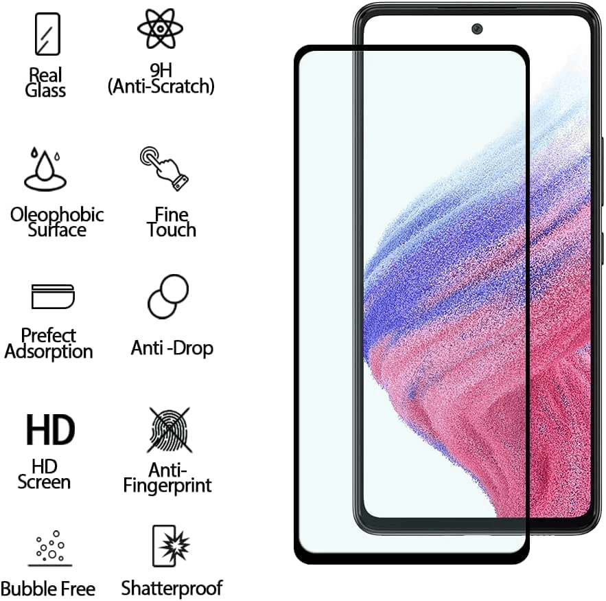 Samsung A53 HD Original Temper Glass - Pinoyhyper