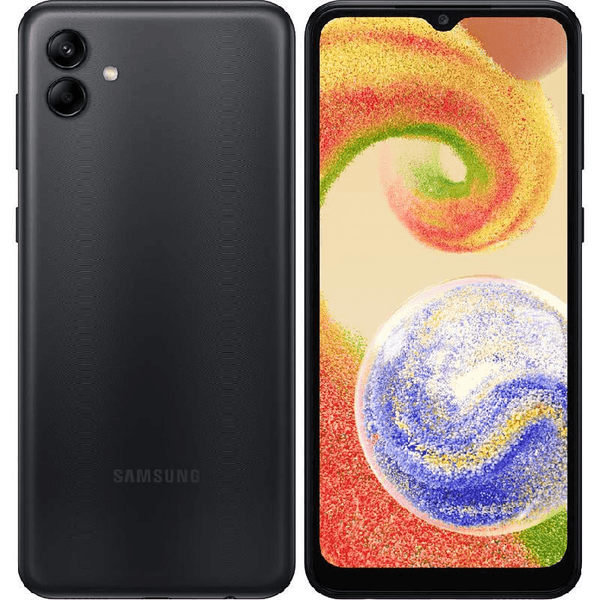 Samsung Galaxy A04 - Black - Pinoyhyper