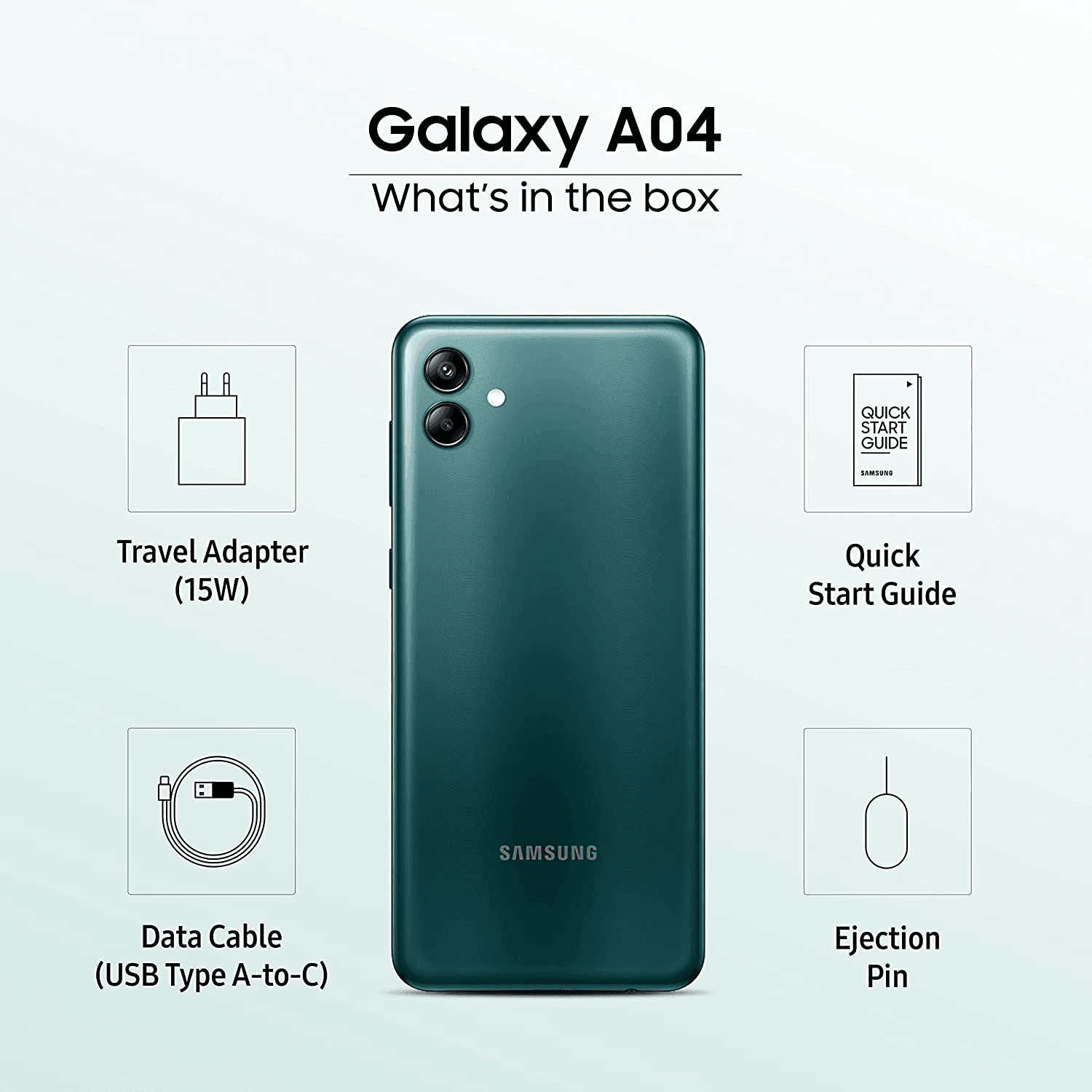 Samsung Galaxy A04 - Green - Pinoyhyper