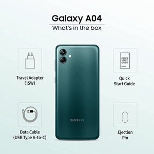 Samsung Galaxy A04 - Green - Pinoyhyper