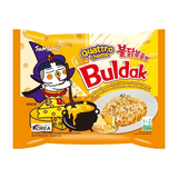 Samyang Buldak Quattro Cheese Ramen Noodle - 145g - Pinoyhyper