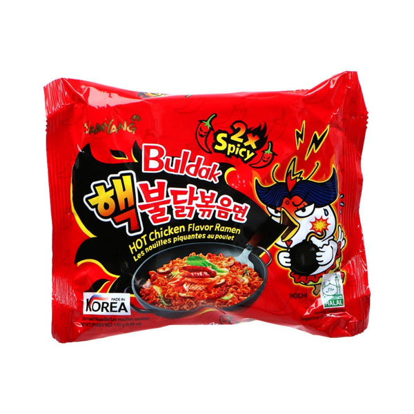 Samyang Hot Chicken Ramen 2x Spicy 140g - Pinoyhyper