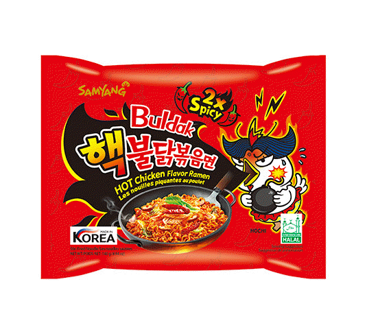 Samyang Hot Chicken Ramen 2x Spicy 140g - Pinoyhyper