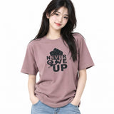 Baggi Lycra Women's Print T-Shirt - #03