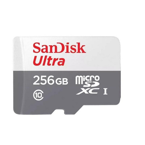 SanDisk Ultra MicroSDXC Memory Card 256GB - Pinoyhyper
