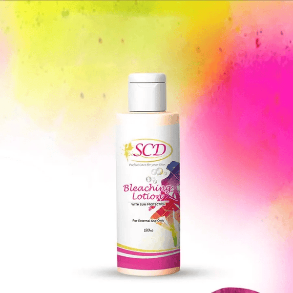 SCD Bleaching Lotion With Sun Protection - 120 ml - Pinoyhyper