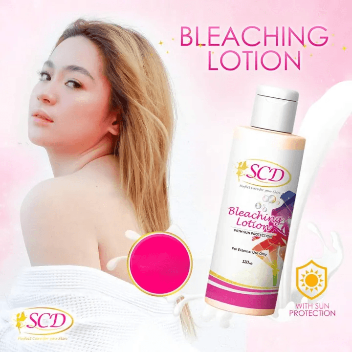 SCD Bleaching Lotion With Sun Protection - 120 ml - Pinoyhyper