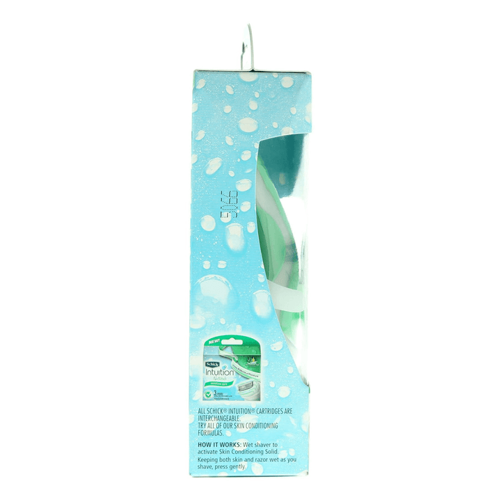 Schick Intuition Natural Sensitive Care Razor With Refills - Pinoyhyper