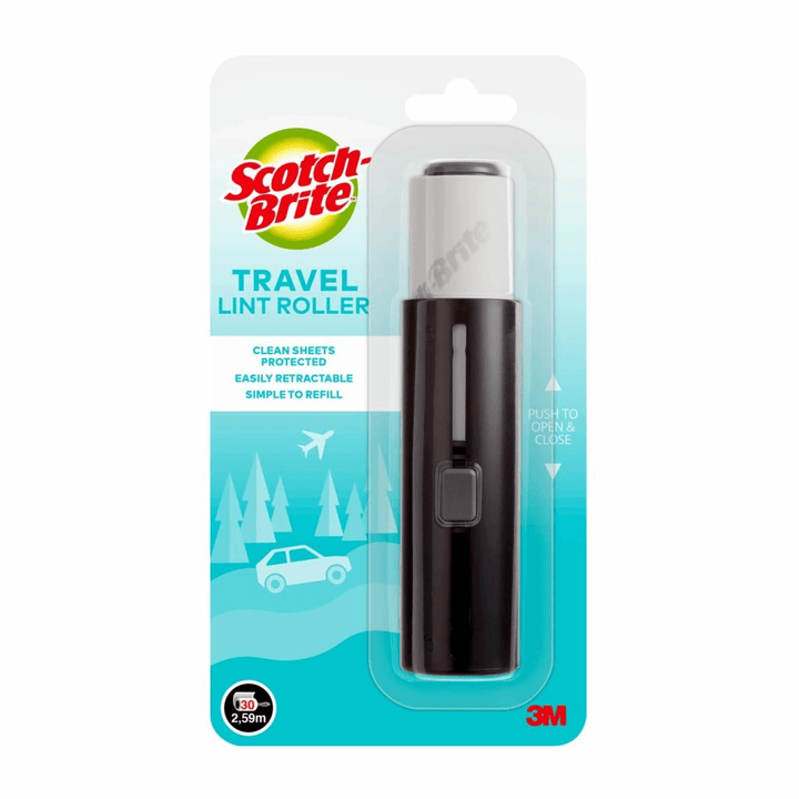 Scotch-Brite Mini Travel Lint Roller 3M - Pinoyhyper