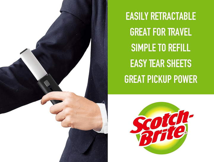 Scotch-Brite Mini Travel Lint Roller 3M - Pinoyhyper