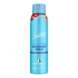 Secret All Day Fresh Rose Water Deodorant Spray - 150ml - Pinoyhyper