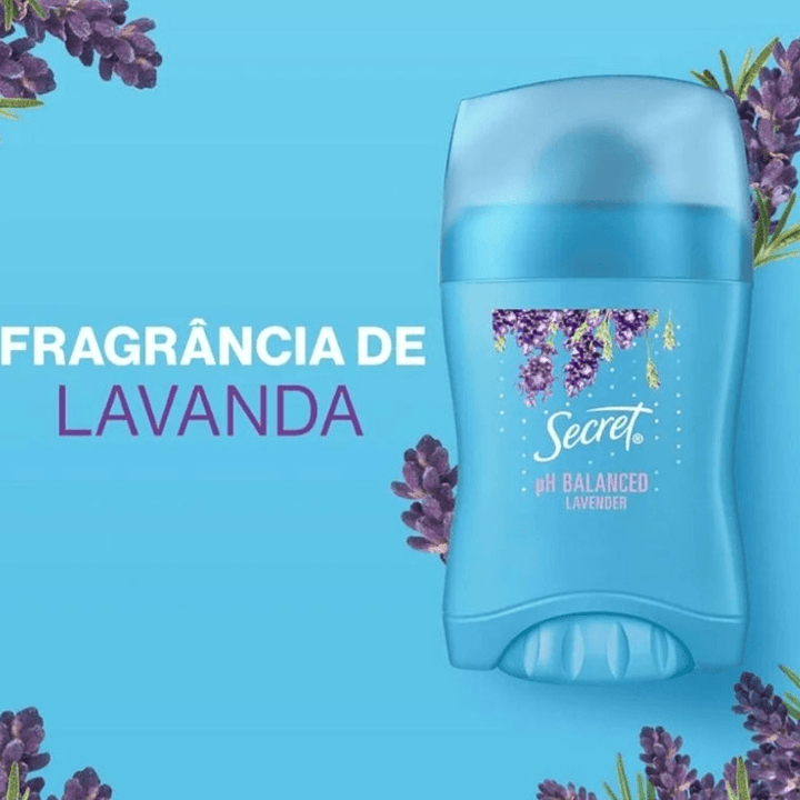 Secret Antiperspirant 48h Protection Deodorant Lavender Aroma - 45g - Pinoyhyper