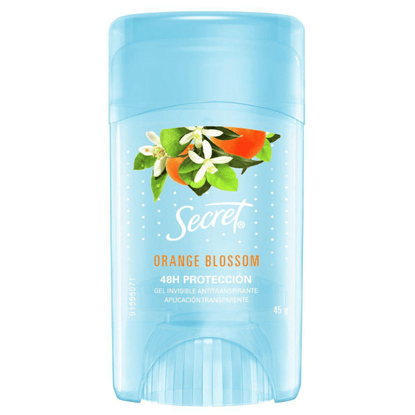 Secret Antiperspirant 48h Protection Deodorant Orange Blossom - 45g - Pinoyhyper
