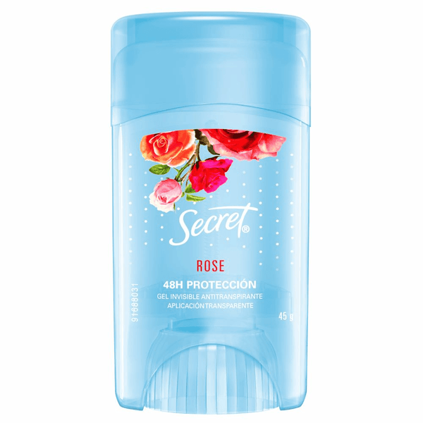 Secret Antitranspirante 48h Protection Deodorant Rose - 45g - Pinoyhyper