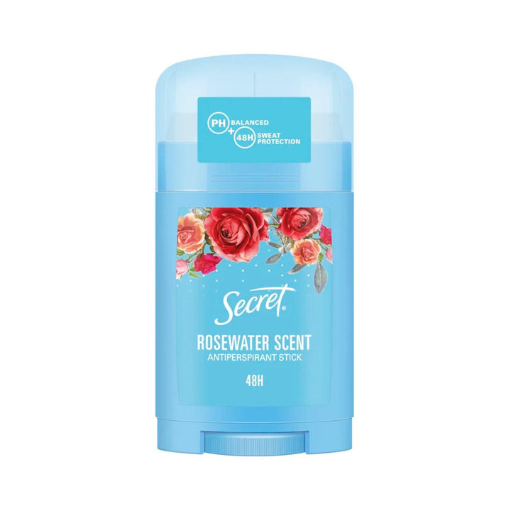 Secret Rosewater Scent Deodorant Stick & Anti-Perspirant - 40ml - Pinoyhyper