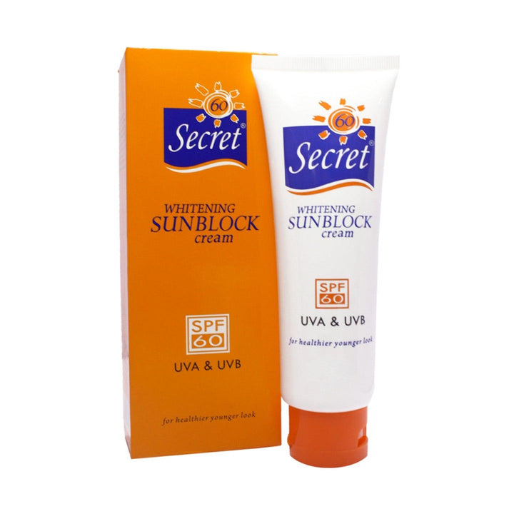 Secret Whitening Sun Block Cream SPF 60 - 125g(big) - Pinoyhyper