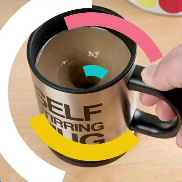 Self Stirring Mug - Pinoyhyper