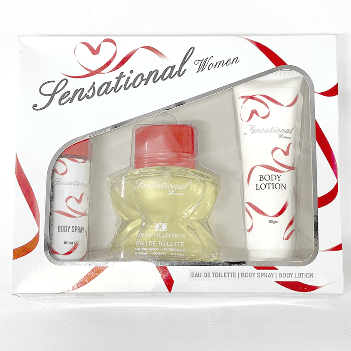 Sensational Perfume Gift Pack - Pinoyhyper