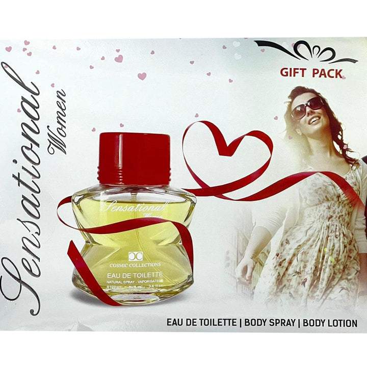 Sensational Perfume Gift Pack - Pinoyhyper