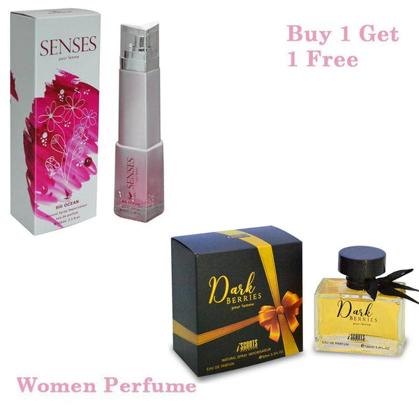 Senses & Dark Berries Women Perfumes 1+1 PR-17 - Pinoyhyper