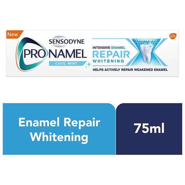 Sensodyne Enamel Repair Whitening Toothpaste - 75ml - Pinoyhyper