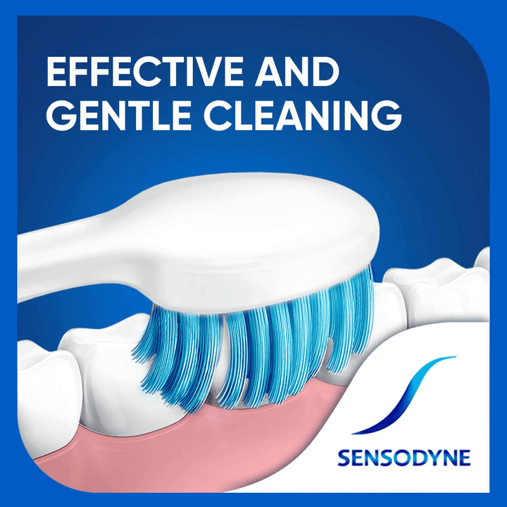 Sensodyne Toothbrush For Soft Sensitive Teeth (Pack of 3) - Pinoyhyper