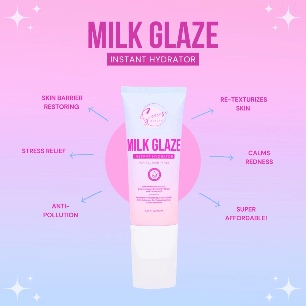 Sereese Beauty Milk Glaze Instant Hydrator - 100ml - Pinoyhyper