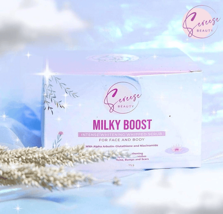 Sereese Beauty Milky Boost Intense Whitening Whipped Scrub - 250ml - Pinoyhyper