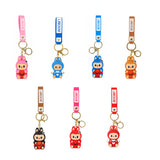 Labubu Cute Cartoon Keychain (Assorted colors) - 1 Pcs