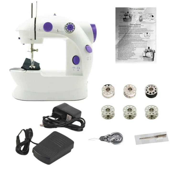 Sewing Machine Mini Portable Household - Pinoyhyper